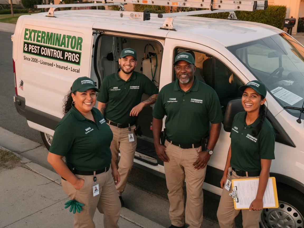 Emergency Pest Control company in Hartshorn, MO